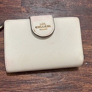 Coach Ivory Women's Wallet
